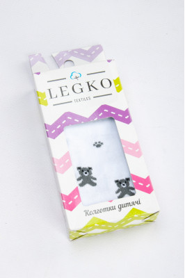 Колготи ясельні для дівчинки (демісезонні)